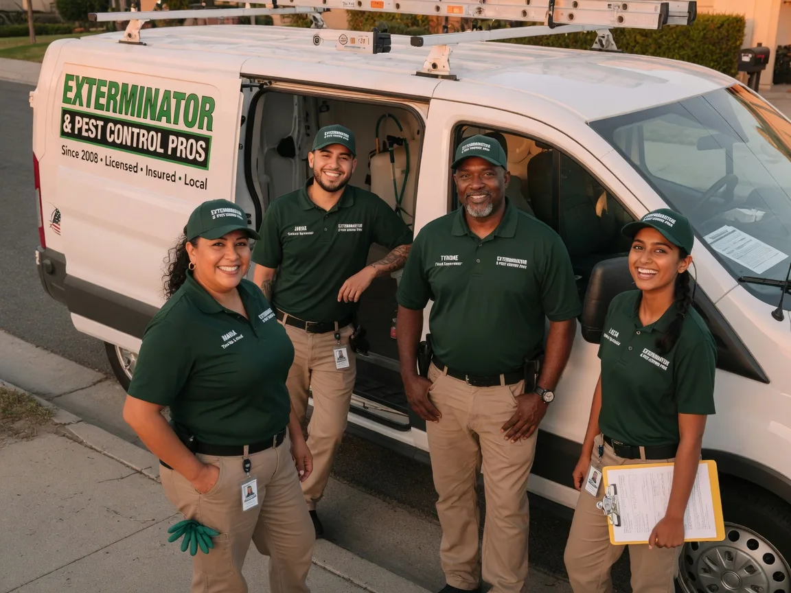 Emergency Pest Control company in Hayesville, NC